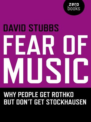 cover image of Fear of Music
